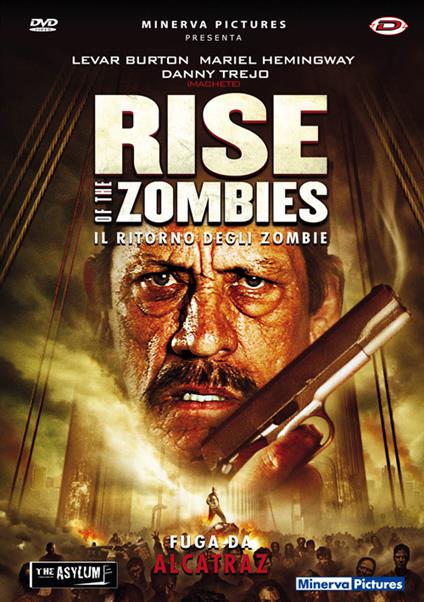 Rise of the Zombies. Il ritorno degli zombie (DVD) di Nick Lyon - DVD