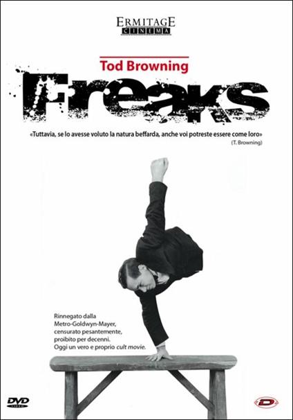 Freaks di Tod Browning - DVD