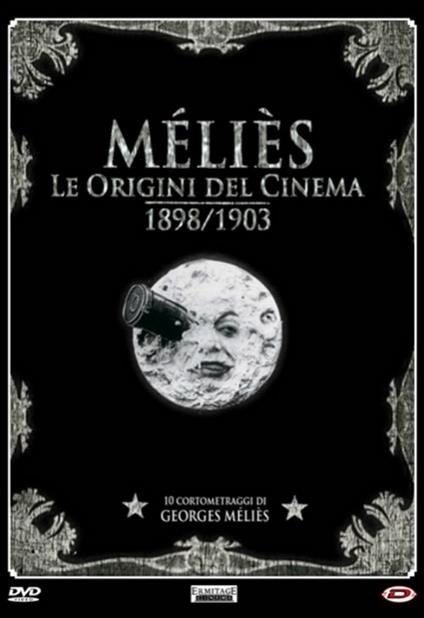 Mélies. Le origini del cinema 1904-1908 di Georges Méliès - DVD