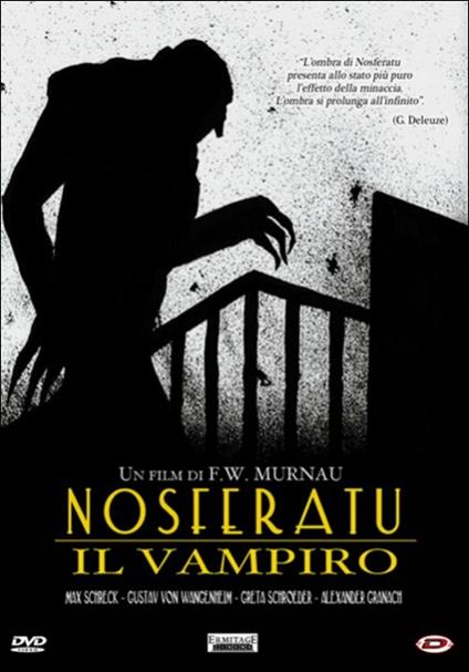 Nosferatu di Friedrich Wilhelm Murnau - DVD