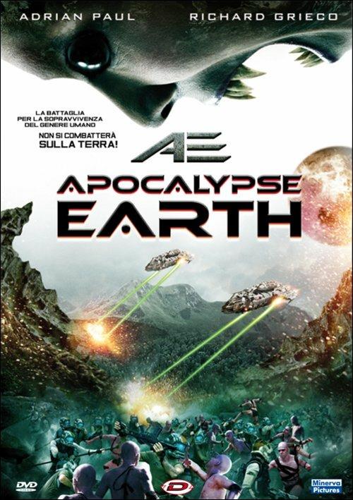 AE. Apocalypse Earth di Thunder Levin - DVD