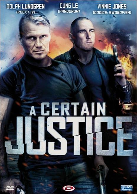 A Certain Justice di Giorgio Serafini,James Coyne - DVD