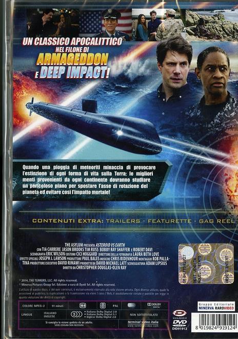Asteroid vs Earth di Christopher Ray - DVD - 2