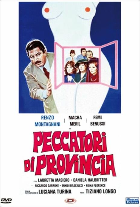 Peccatori di provincia di Tiziano Longo - DVD