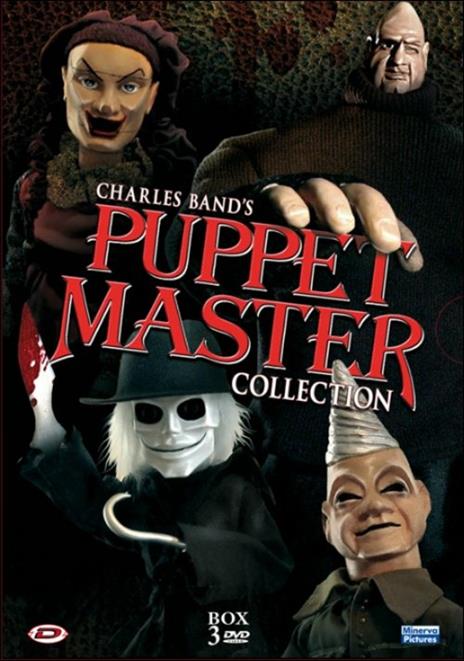 Puppet Master Box (3 DVD) di David Allen,David De Coteau,David Schmoeller