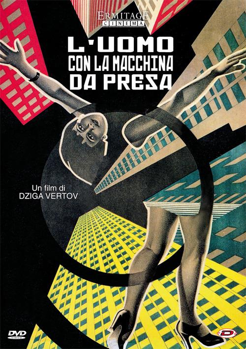 L' uomo con la macchina da presa (DVD) - DVD - Film di Dziga Vertov ...