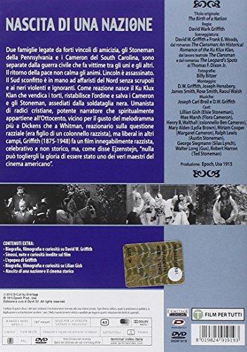 Nascita di una nazione (DVD) di David W. Griffith - DVD - 2