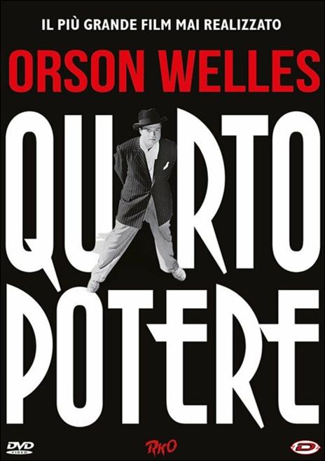 Quarto potere (collection edition): : Orson Welles, Everett  Sloane, Joseph Cotten, Agnes Moorehead, Paul Stewart, Orson Welles, Orson  Welles, Everett Sloane: Film e TV