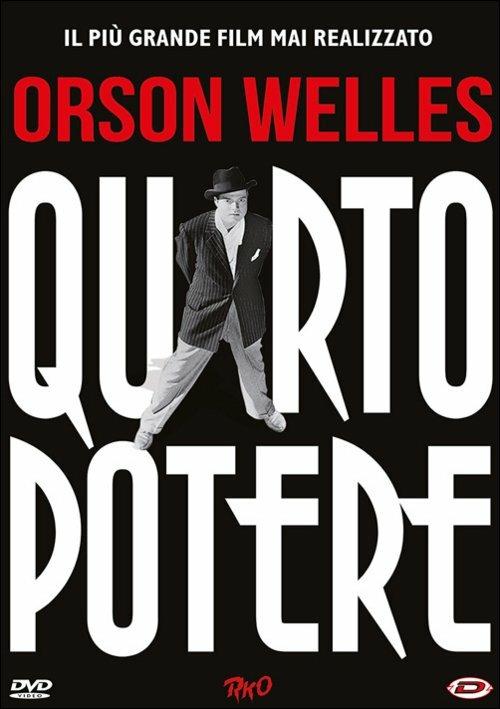 Quarto potere - DVD - Film di Orson Welles Drammatico