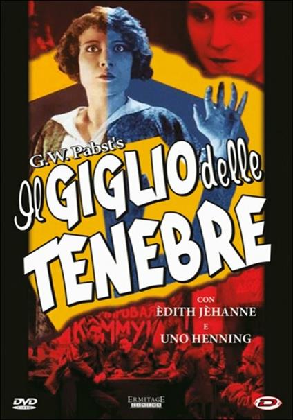 Il giglio delle tenebre di Georg Wilhelm Pabst - DVD