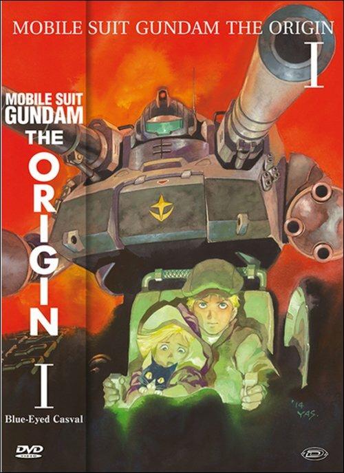 Mobile Suit Gundam. The Origin I. Blue-Eyed Casval di Takashi Imanishi - DVD
