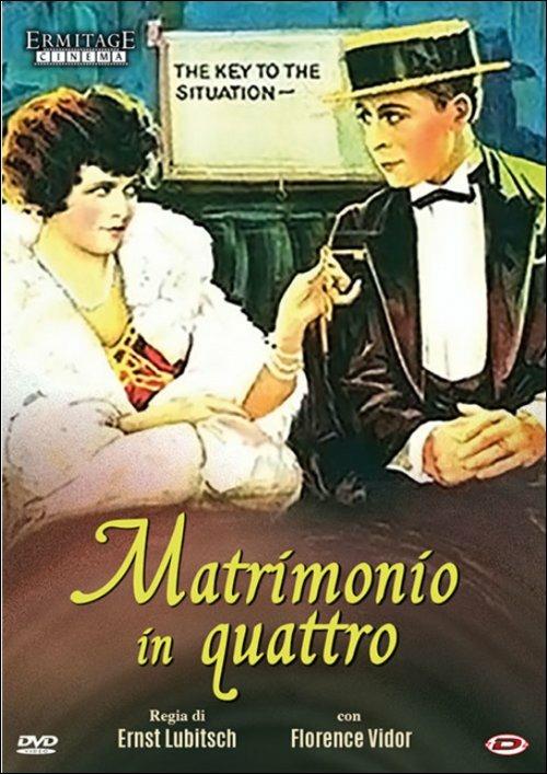 Matrimonio in quattro - DVD - Film di Ernst Lubitsch Commedia | IBS