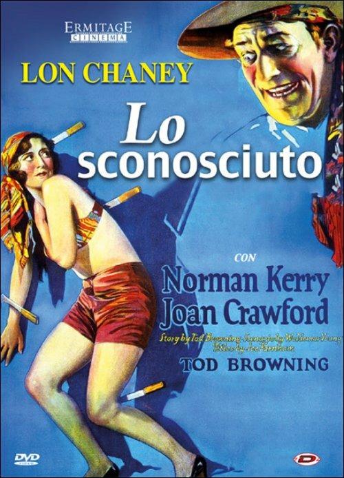 Lo sconosciuto di Tod Browning - DVD
