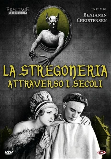 La stregoneria attraverso i secoli di Benjamin Christensen - DVD