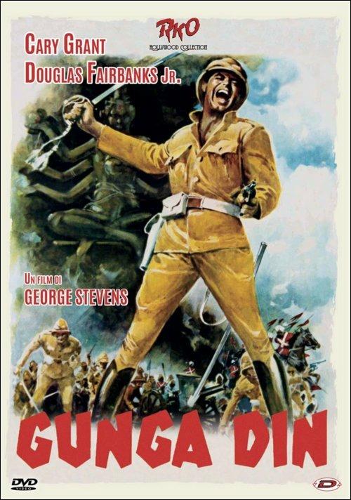 Gunga Din di George Stevens - DVD