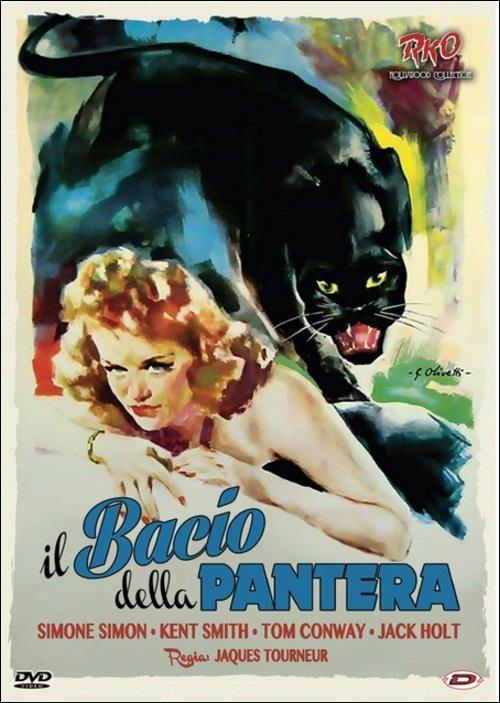 Il bacio della pantera di Jacques Tourneur - DVD