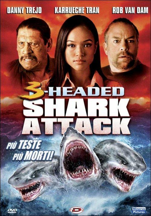 3-Headed Shark Attack di Christopher Ray - DVD