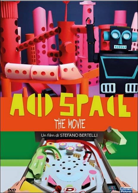 Acid Space di Stefano Bertelli - DVD