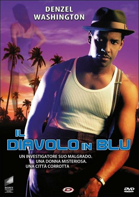 Il diavolo in blu di Carl Franklin - DVD