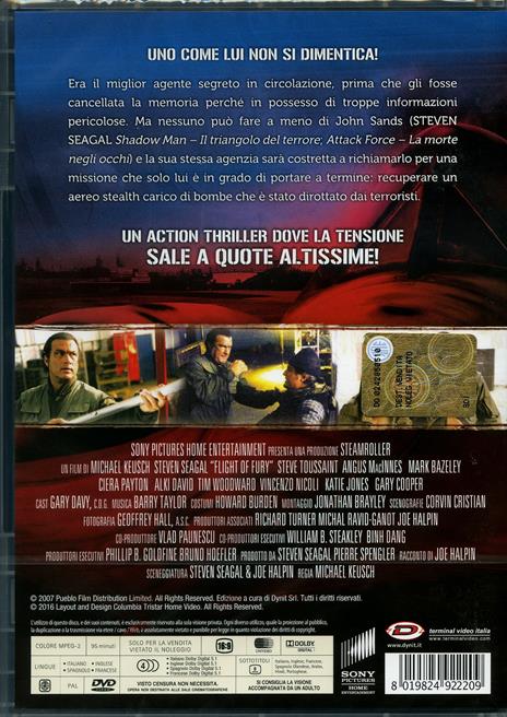 Black Thunder. Sfida ad alta quota di Michael Keusch - DVD - 2