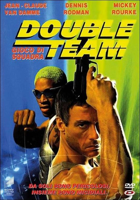 Double Team. Gioco di squadra di Tsui Hark - DVD