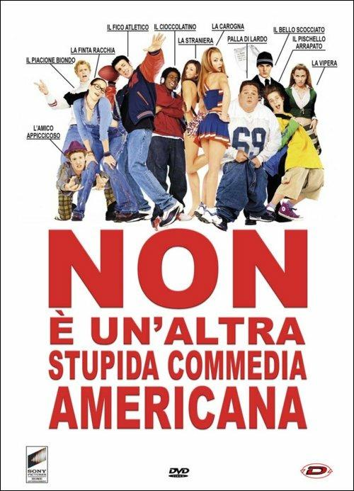 Non è un'altra stupida commedia americana di Joel Gallen - DVD