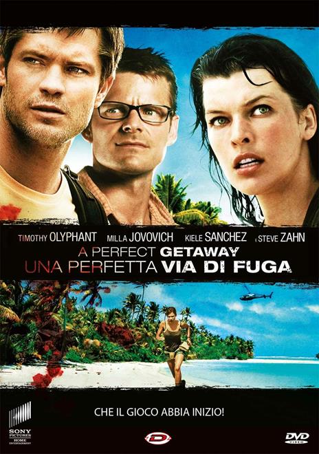 A Perfect Getaway. Una perfetta via di fuga (DVD) di David N. Twohy - DVD