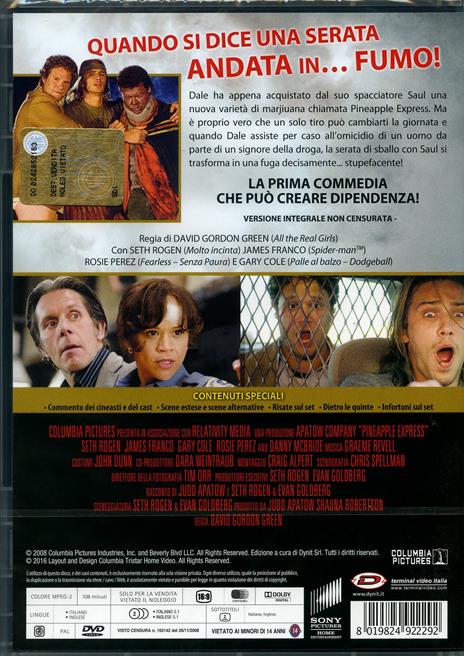 Strafumati di David Gordon Green - DVD - 2