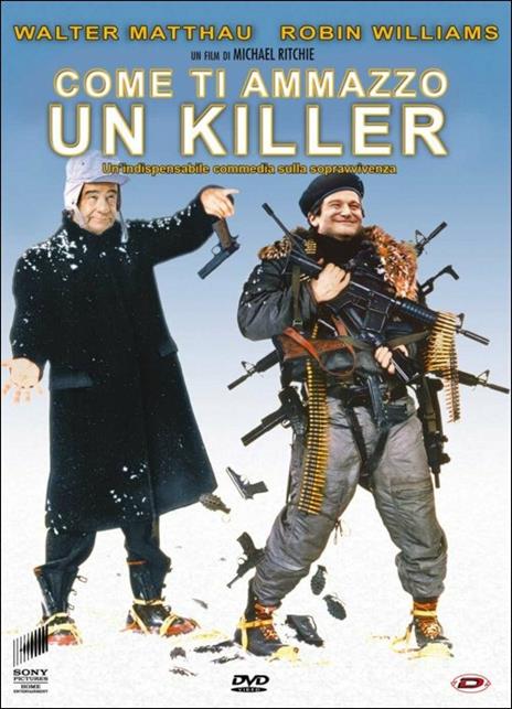 Come ti ammazzo un killer di Michael Ritchie - DVD