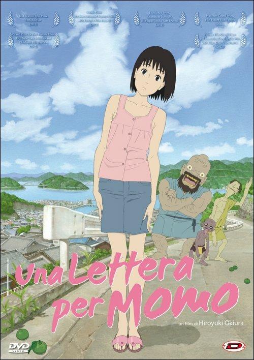 Una lettera per Momo - DVD - Film di Hiroyuki Okiura ...