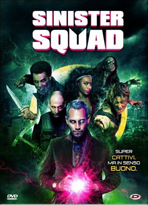 Sinister Squad di Jeremy M. Inman - DVD
