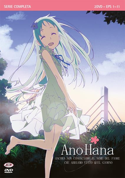 Ano Hana. The Complete Series (2 DVD) di Nagai Tatsuyuki - DVD