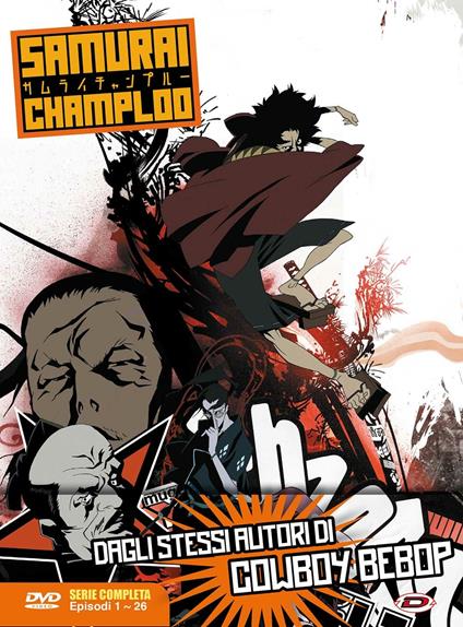 Samurai Champloo. The Complete Series (4 DVD) di Shinichiro Watanabe - DVD