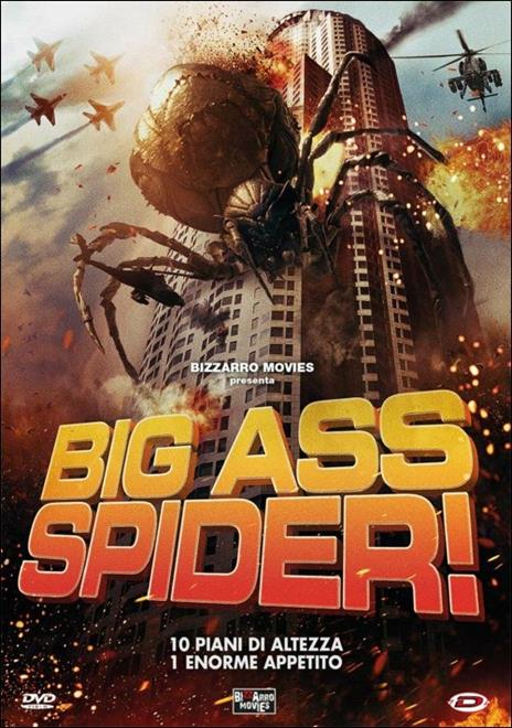 Big Ass Spider di Mike Mendez - DVD
