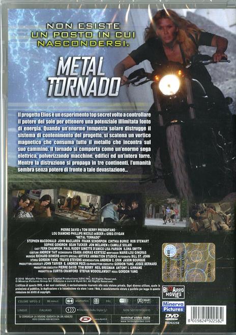 Metal Tornado di Gordon Yang - DVD - 2