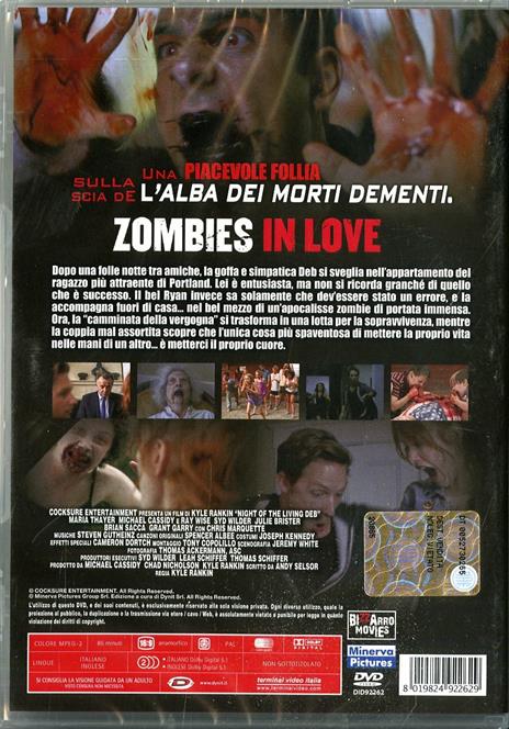 Zombies In Love di Kyle Rankin - DVD - 6