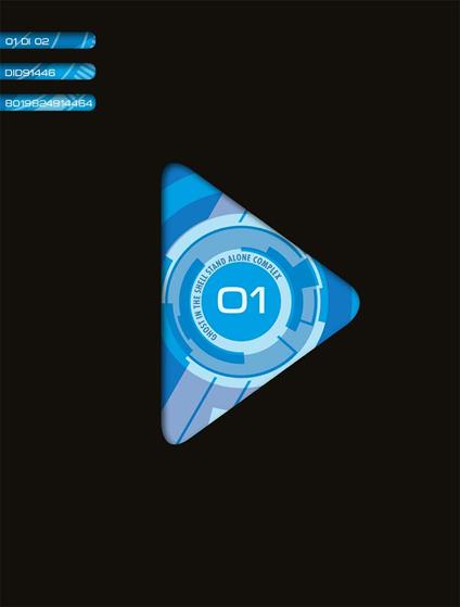 Ghost In The Shell. Stand Alone Complex Box #01-02 (6 DVD) di Kenji Kamiyama - DVD