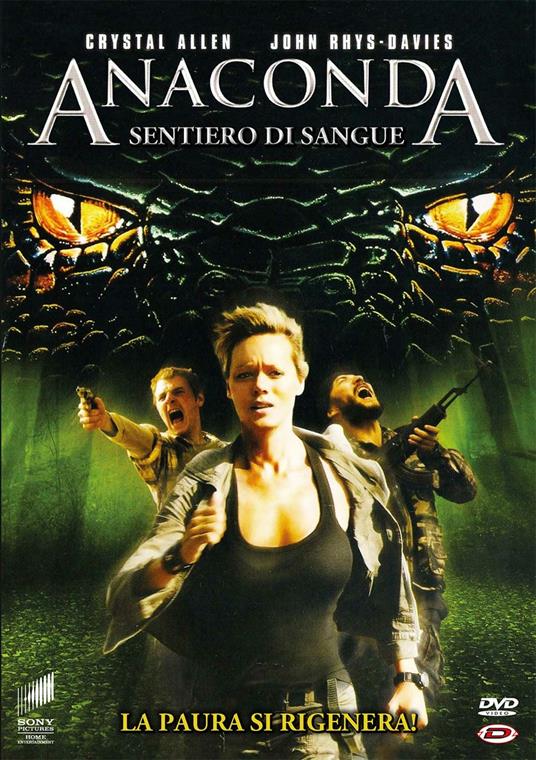 Anaconda. Sentiero di sangue (DVD) di Don E. Fauntleroy - DVD