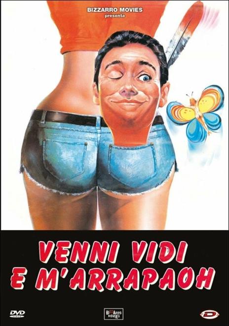 Venni vidi e m'arrapaoh di Vincenzo Salviani - DVD