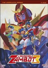 L' invincibile Zambot 3. Complete Boxset (4 DVD)