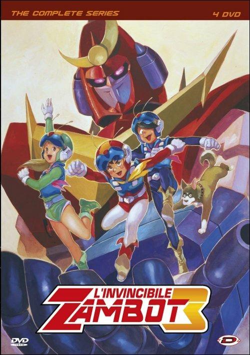 L' invincibile Zambot 3. Complete Boxset (4 DVD) di Yoshikazu Yasuhiko,Yoshiyuki Tomino - DVD