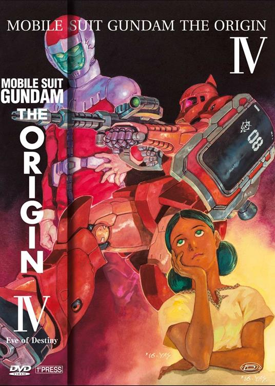 Mobile Suit Gundam. The Origin IV. Eve of Destiny (DVD) di Yoshikazu Yasuhiko,Takashi Imanishi - DVD