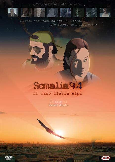 Somalia 94. Il caso Ilaria Alpi (DVD) di Marco Giolo - DVD