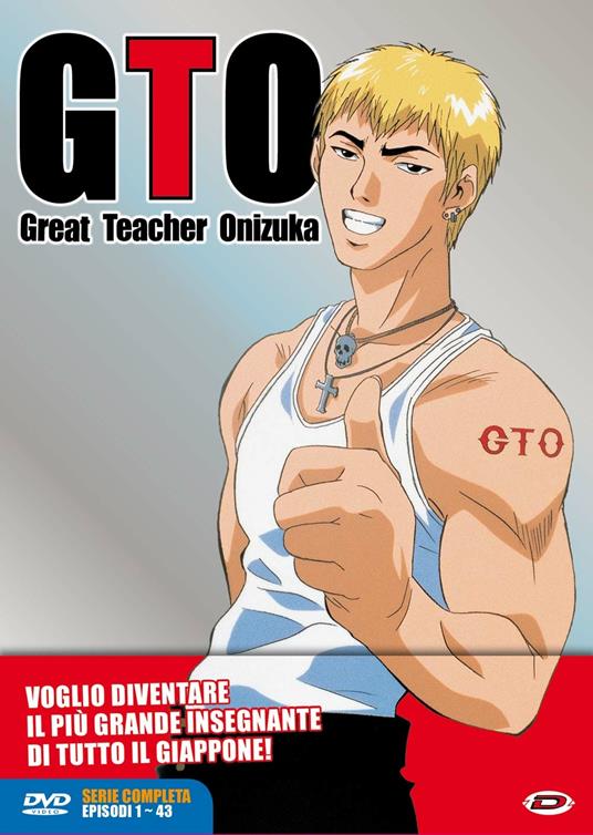 G.T.O. Great Teacher Onizuka. Serie completa (6 DVD) di Noriyuki Abe - DVD