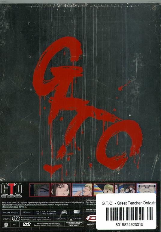 G.T.O. Great Teacher Onizuka. Serie completa (6 DVD) di Noriyuki Abe - DVD - 2
