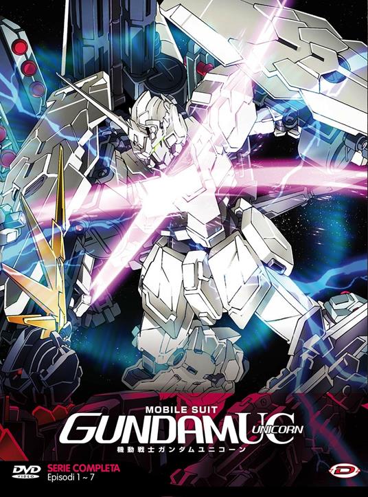Mobile Suit Gundam Unicorn. The Complete Series 7 Ova (7 DVD) di Kazuhiro Furuhashi - DVD