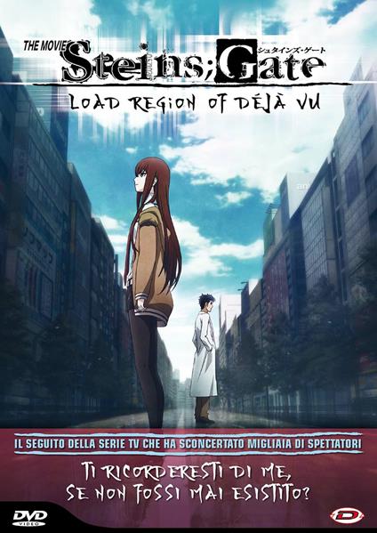 Steins Gate. The Movie. Load Region of Déjà Vu. First Press (DVD) di Kanji Wakabayashi - DVD