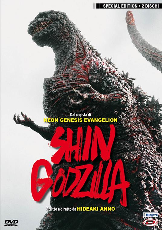 Shin Godzilla (2 DVD) di Hideaki Anno,Shinji Higuchi - DVD