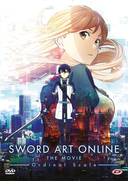 Sword Art Online. The Movie. Ordinal Scale (DVD) di Tomohiko Ito - DVD