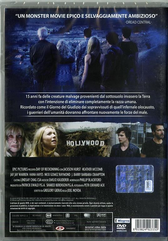 Day of Reckoning (DVD) di Joel Novoa - DVD - 2